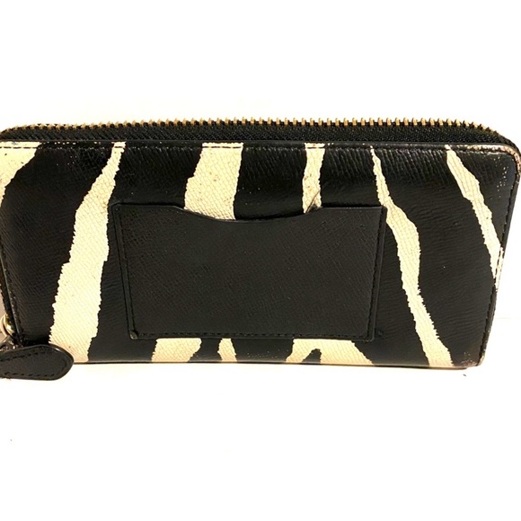 Coach vintage leather print wallet - Picture 2 of 11